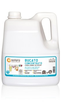 Concentrated Liquid Laundry Detergent Eco Bio 4lt Solara