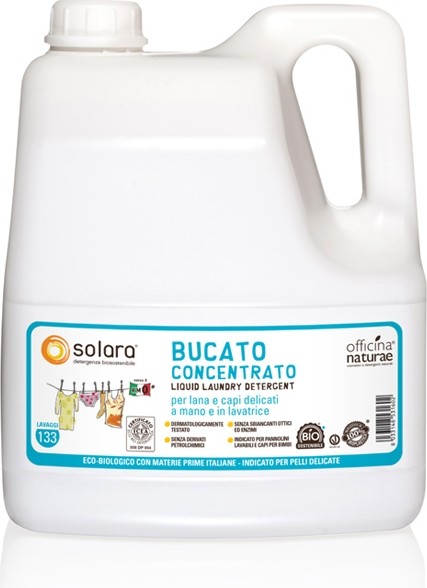 Detersivo Liquido concentrato Eco Bio 4lt SOLARA