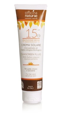 Sun Cream Protection 15 Officina Naturae