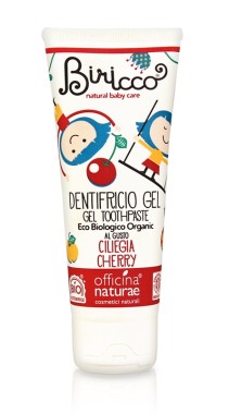 Biricco Cherry Ecobio Toothpaste Gel