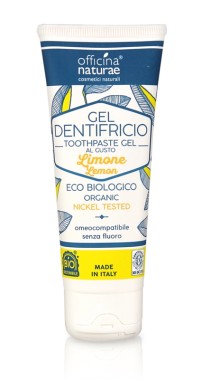 Officina Naturae Natural Lemon Gel Toothpaste