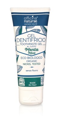 Officina Naturae Natural Mint Gel Toothpaste