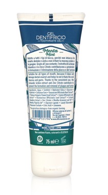 Officina Naturae Natural Mint Gel Toothpaste