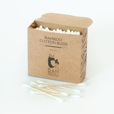 Bastoncini di bambù e cotone (cottonfioc) Bam&Boo