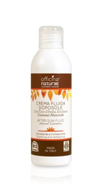 Officina Naturae after-sun fluid cream