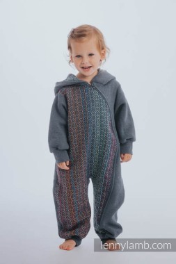 Tutona in felpa e pile BEAR ROMPER Lenny Lamb