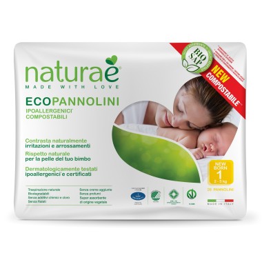 U&G Naturaè compostable diaper