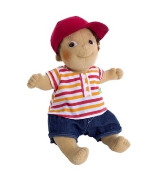 Kids bambola handmade Rubens Barn