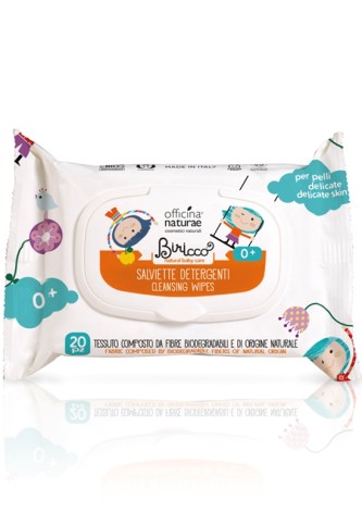 SALVIETTE DETERGENTI BIODEGRADABILI - BIRICCO