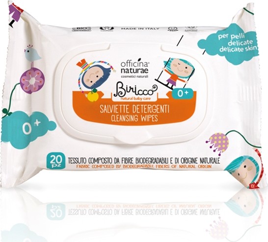 SALVIETTE DETERGENTI BIODEGRADABILI - BIRICCO SALVIETTE DETERGENTI BIODEGRADABILI - BIRICCO