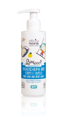 BAGNOSCHIUMA BABY CORPO CAPELLI - BIRICCO