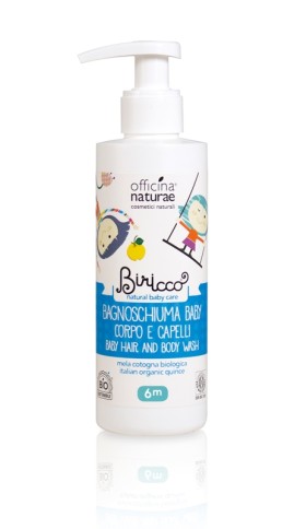 BAGNOSCHIUMA BABY CORPO CAPELLI - BIRICCO