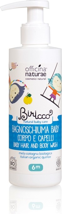 BAGNOSCHIUMA BABY CORPO CAPELLI - BIRICCO BAGNOSCHIUMA BABY CORPO CAPELLI - BIRICCO