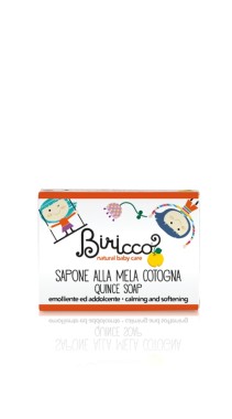 SAPONETTA ALLA MELA COTOGNA E CALENDULA - BIRICCO