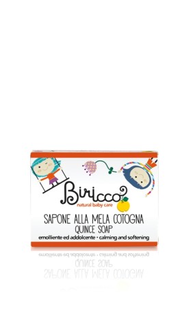 SAPONETTA ALLA MELA COTOGNA E CALENDULA - BIRICCO