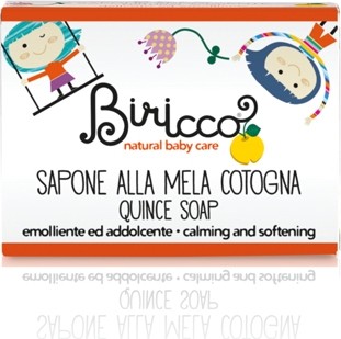 SAPONETTA ALLA MELA COTOGNA E CALENDULA - BIRICCO