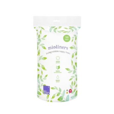 Biodegradable poo liners Mioliners 160 tears Bambino Mio