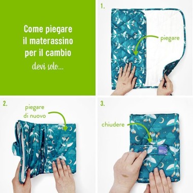 Bambino Mio changing bar