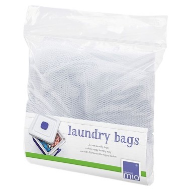 Mesh bag for Bambino Mio bin and washing machine