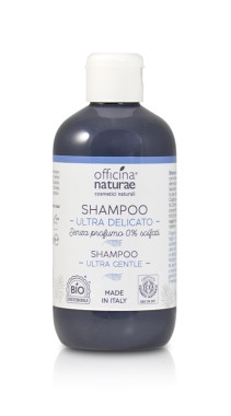 Shampoo ultradelicato senza profumo Officina Naturae
