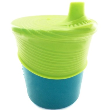 GoSili silicone sippy cup with spout