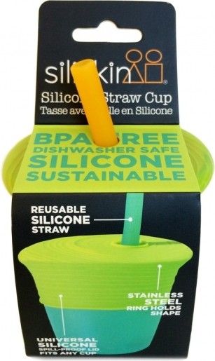 Go Sili Silicone Straw Cup - 8oz
