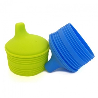 2 universal silicone covers with Gosili spout