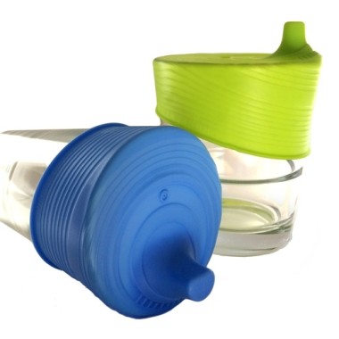 2 universal silicone covers with Gosili spout