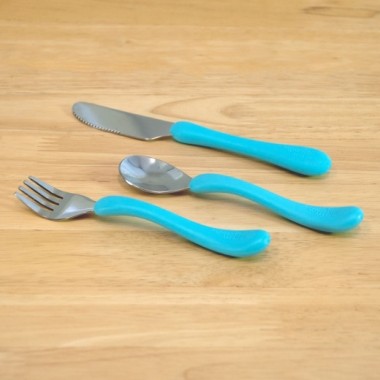 Set 3 cutlery 12m+ Green Sprouts