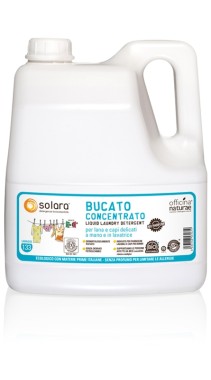 Solara fragrance-free liquid detergent 4lt