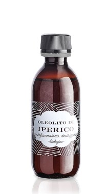 Officina Natuae organic hypericum oil + dispenser