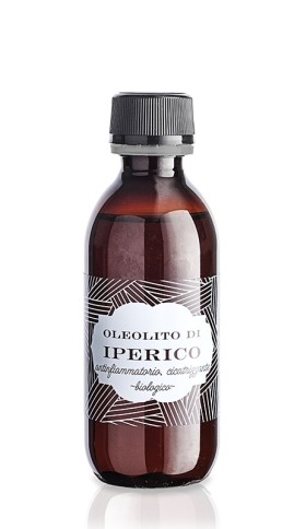 Oleolito di iperico biologico Officina Natuae + dosatore