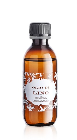 Olio di lino Officina Naturae + dosatore