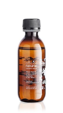 Olio di lino Officina Naturae + dosatore Olio di lino Officina Naturae + dosatore