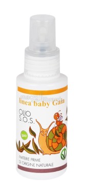 Olio SOS (antizanzare e dopopuntura) linea Baby Gaia COSM-etica