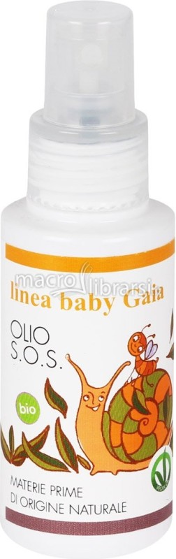 Bagno Shampoo alla Camomilla - Linea Baby Gaia di Cosm Etica 