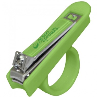 Green Sprouts clip-on nail clippers