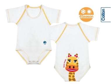 J Body in BIO cotton one size 4 seasons J KIDS