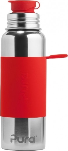 Borraccia in acciaio inox 850 ml Pura