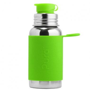 Stainless steel water bottle 550 ml Pura