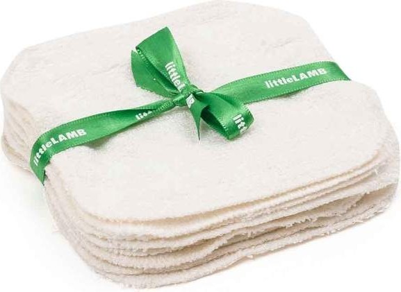Salviette lavabili in bambù - Little Lamb