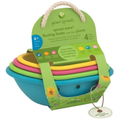 Barchette bucate impilabili Green Sprouts