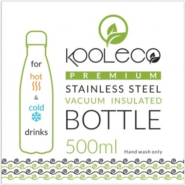 Bottiglia termica inossidabile 500 ml Kooleco