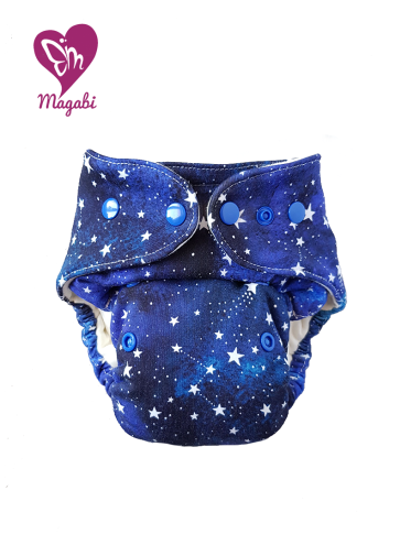 Cloth Diaper FITTED v2 Magabi SNAP