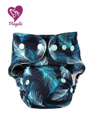 Cloth Diaper FITTED v2 Magabi SNAP