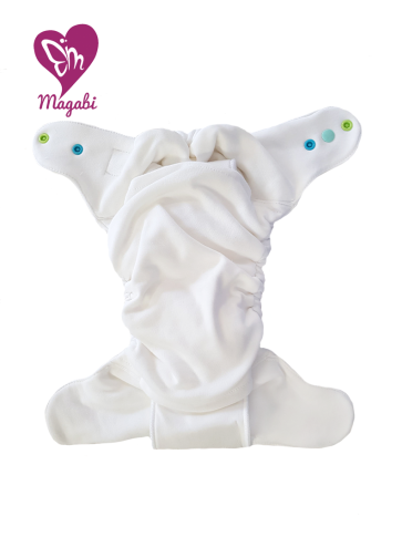 Cloth Diaper FITTED v2 Magabi SNAP