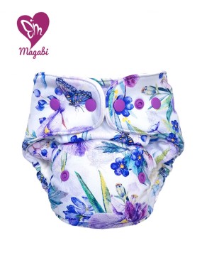 Cloth Diaper FITTED v2 Magabi SNAP