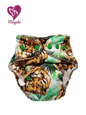 Cloth Diaper FITTED v2 Magabi SNAP