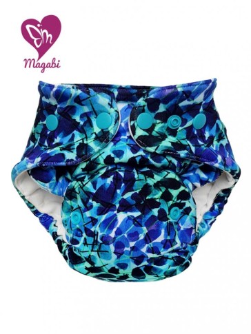 Cloth Diaper FITTED v2 Magabi SNAP