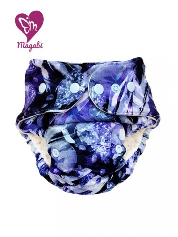 Cloth Diaper FITTED v2 Magabi SNAP